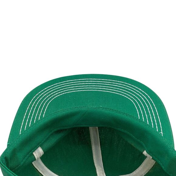 Vintage K-Brand Pioneer Snapback Trucker Hat Green USA Made (H24) - Picture 7 of 8